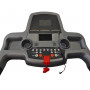 Caminador eléctrico plegable active training gdx-462