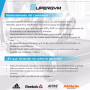 Caminador eléctrico plegable active training gdx-462