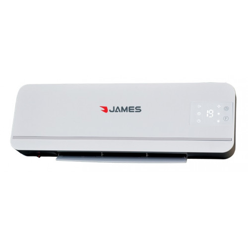 CALOVENTILADOR JAMES CVTMS 2000 PTC CERAMICA OPC. PARED ● Control remoto incluido ● Display LED 2000W