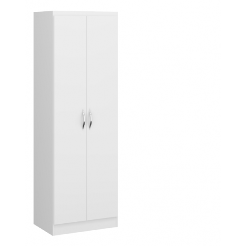 MUEBLE MULTIUSO PANELERO 1 PTA 802-01 BLANCO MED.: 0,39x1,82x0,37 m