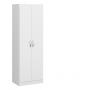 MUEBLE MULTIUSO PANELERO 1 PTA 802-01 BLANCO MED.: 0,39x1,82x0,37 m