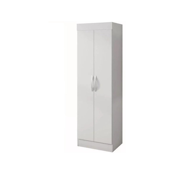 MUEBLE MULTIUSO PANELERO 1 PTA 802-01 BLANCO MED.: 0,39x1,82x0,37 m