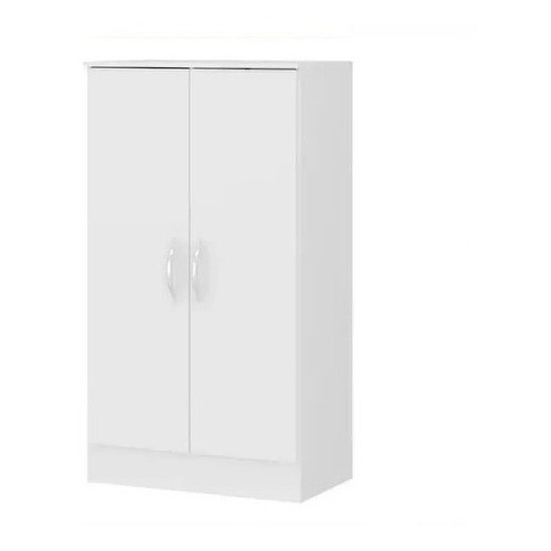 Mueble multiuso 2 puertas 5 estantes 5211 color tabaco