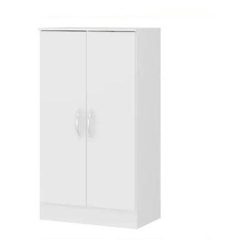 Mueble multiuso bajo 1021 blanco 10 repartic. 61 x 36 x 1,10