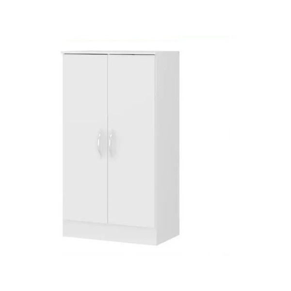 Mueble multiuso 2 puertas 5 estantes 5211 color tabaco