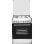 COCINA TODA A GAS ITIMAT 2313400 INOX NEGRA