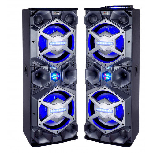 Parlantes sistema nitro tech mx3535-2