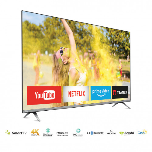 Tv smart philips 4k con ambilight 55&quot;