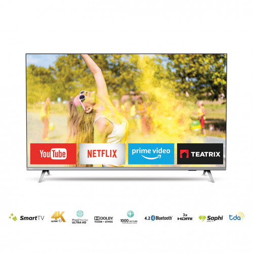 Tv smart philips 4k con ambilight 55&quot;