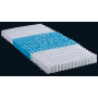 Ser sommier resortes pocket foam poliflex queen