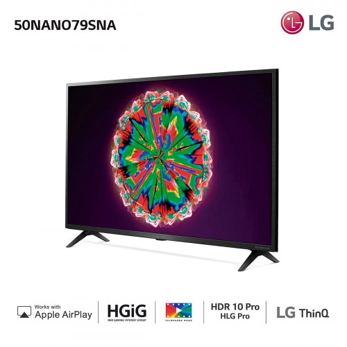 TV led smart 50 4k lg 50nano79sna nanocell
