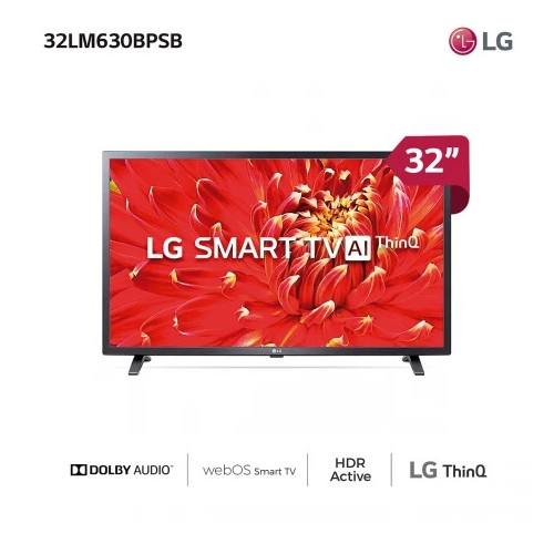 Tv led smart 43 lg lm6300psb