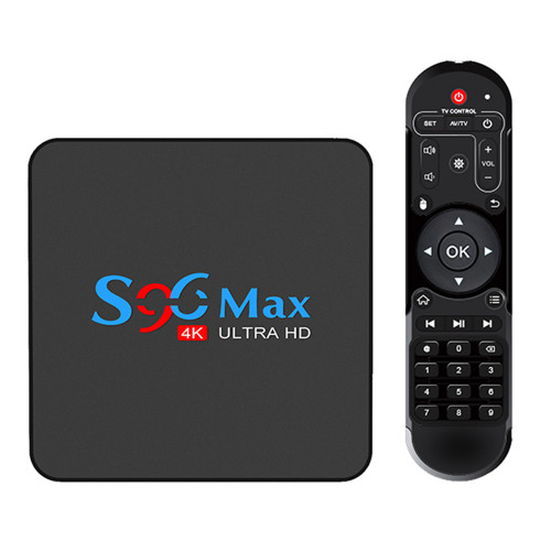 Smart tv box s96 rk3318 4gb 32 gb android 9