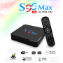 Smart tv box s96 rk3318 4gb 32 gb android 9