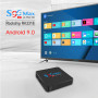Smart tv box s96 rk3318 4gb 32 gb android 9