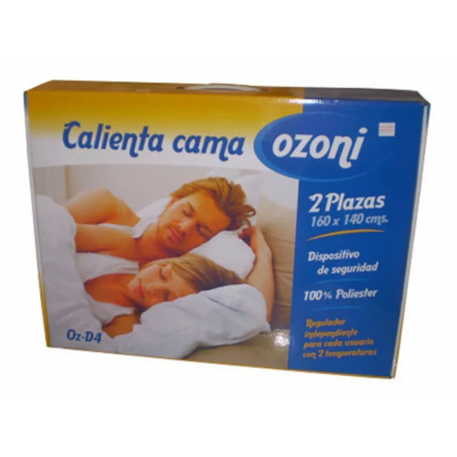 CALIENTA CAMA OZONI 2 PLAZAS OZ-D4
