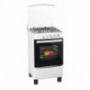 Cocina james c-650 mb blanco a gas con grill electrico