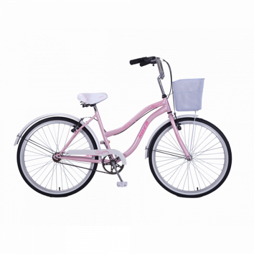 Bicicleta dama r 26 kova jazz rosada