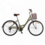 Bicicleta dama r 26 kova monaco beige