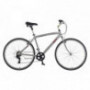 Bicicleta hombre r 28 kova monaco azul nickel o gris mate