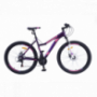 Bicicleta dama r 27,5 kova tibet freno disco violeta metalico talle m