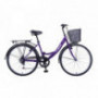 Bici dama r 26 kova berlin 26 dama 6 vel. violeta perlado