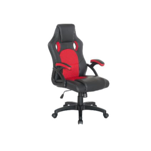 SILLA GAMER NEGRO Y AZUL Y2706