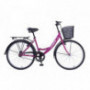 Bici dama r 26 kova berlin 26 dama s/c fucsia