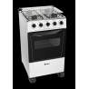 Cocina combinada thompson cth 1500 blanca