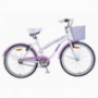 Bicicleta dama r 24 kova jazz blanco perlado