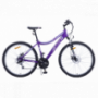 Bicicleta dama r 27,5 kova alpes violeta cromo -freno disco