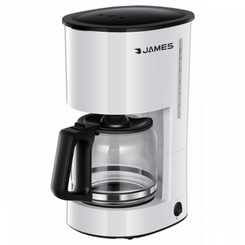 Cafetera de filtro james cfj (blanca) 2200 w