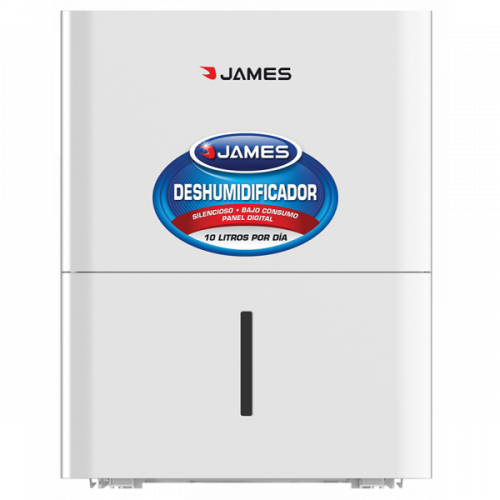 Deshumidificador james dj-10 dn - 16 a 31 m2 - 10 l./día