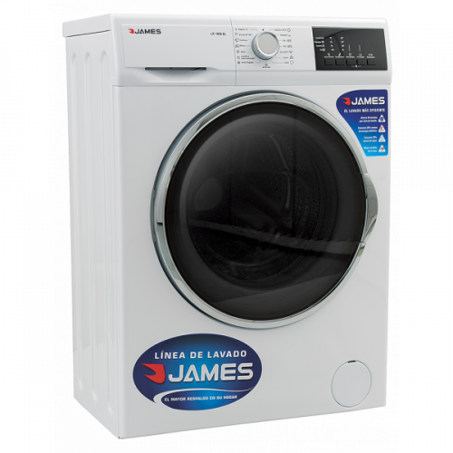 Lavarropas james lr-1008 bl blanco 6 kg 1000 rpm