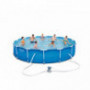 Piscina estructural redonda 10250 lts bestway