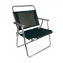 Silla mor oversize aluminio 2153 negro