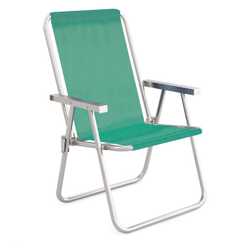 Silla mor alta conforto aluminio sannet surtido 2160