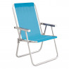 Silla mor alta conforto aluminio sannet surtido 2160