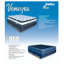 Set colchon + box poliflex venecia 160 200 30