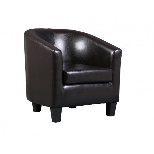 Butaca 1 cuerpo 396021 chocolate szames