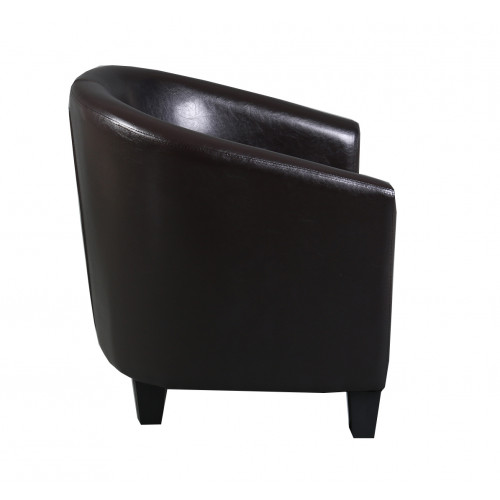 Butaca 1 cuerpo 396021 chocolate szames