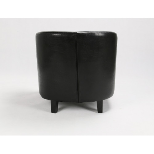 Butaca 1 cuerpo 396022 negro szames
