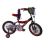 Bici niño r 16 spiderman