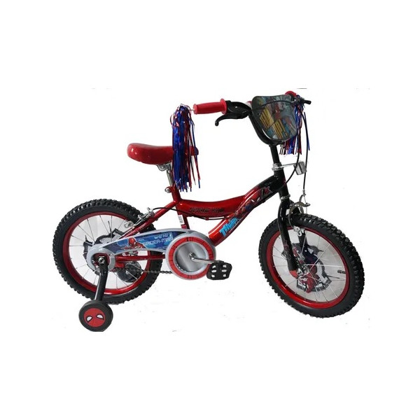 Bici niño r 16 spiderman