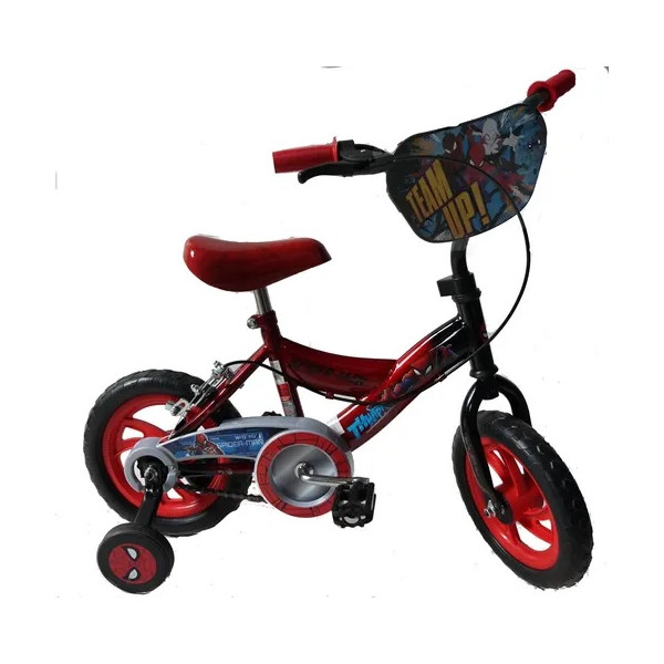 Bici niño r 12 spiderman