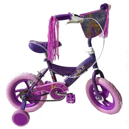 Bici niña r 12 disney rapunzel