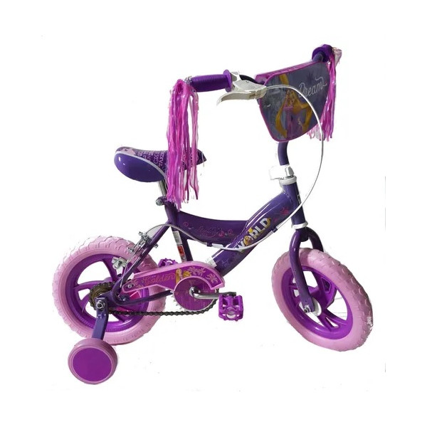 Bici niña r 12 disney rapunzel