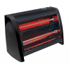 Turbocalefactor james tcc 1400 (700+700 w) propulsor de aire y stop automático de seguridad