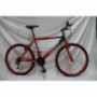 Bicicleta hombre r 26 fracter verde y negr nitro