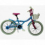 Bicicleta niña r 20 baccio style girl celeste y rosa nitro mystic sweet